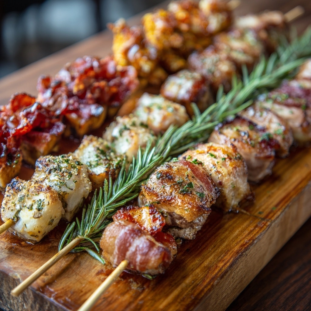 Charcuterie Skewers Recipe - Recipe Image