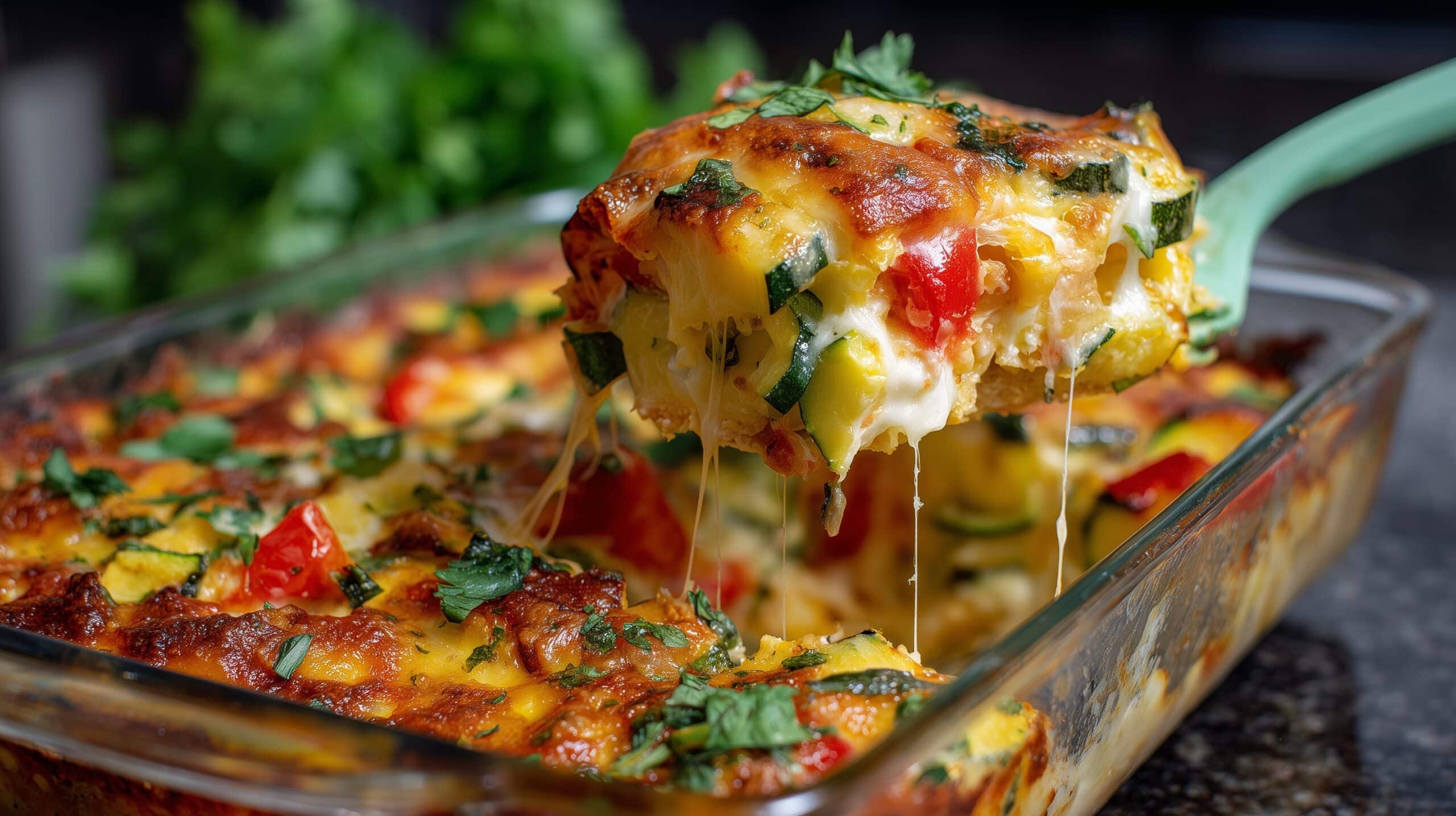 Gluten Free Breakfast Casserole Recipe - Recipe Image