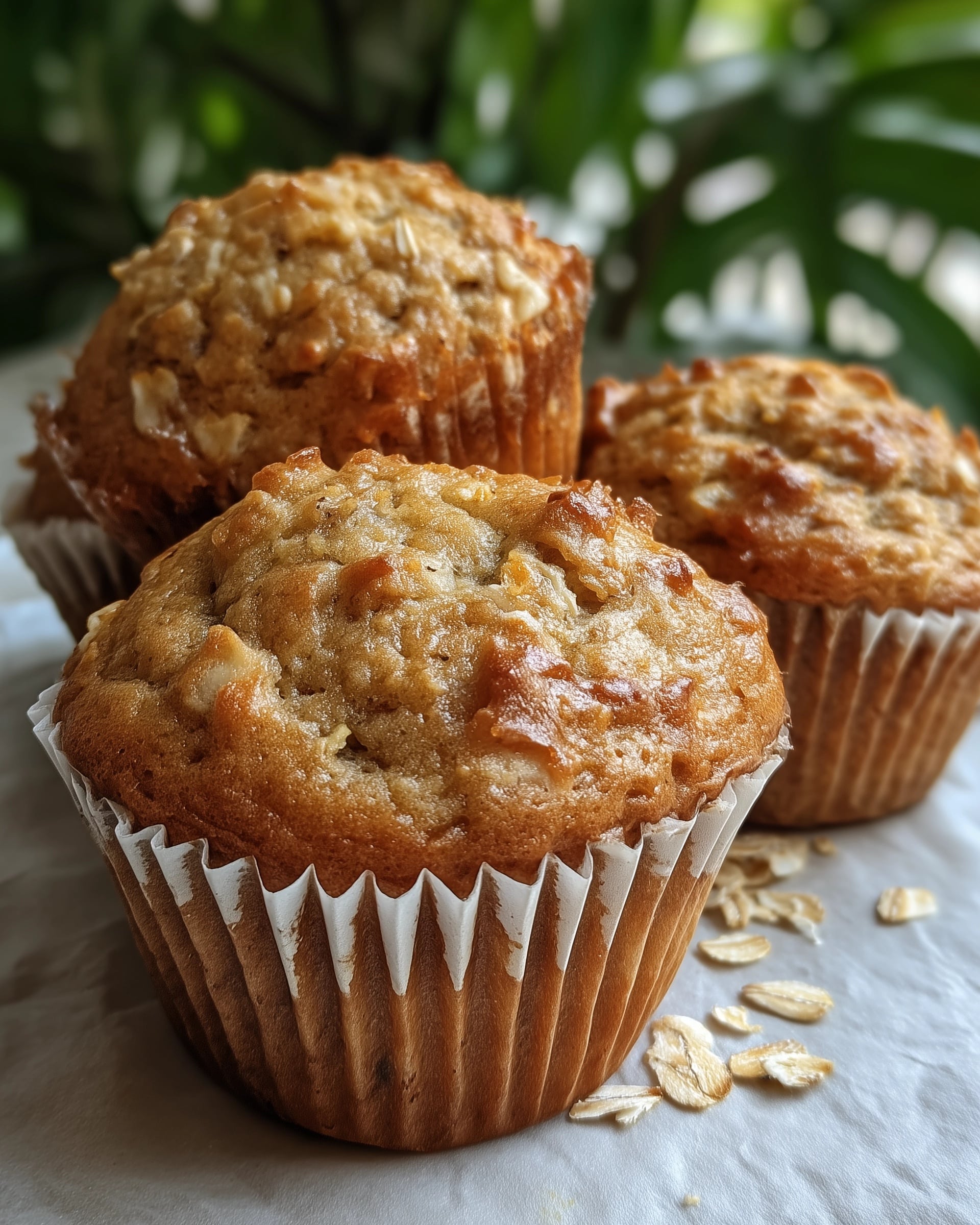 Apple Butter Muffins Recipe - Recipe Image
