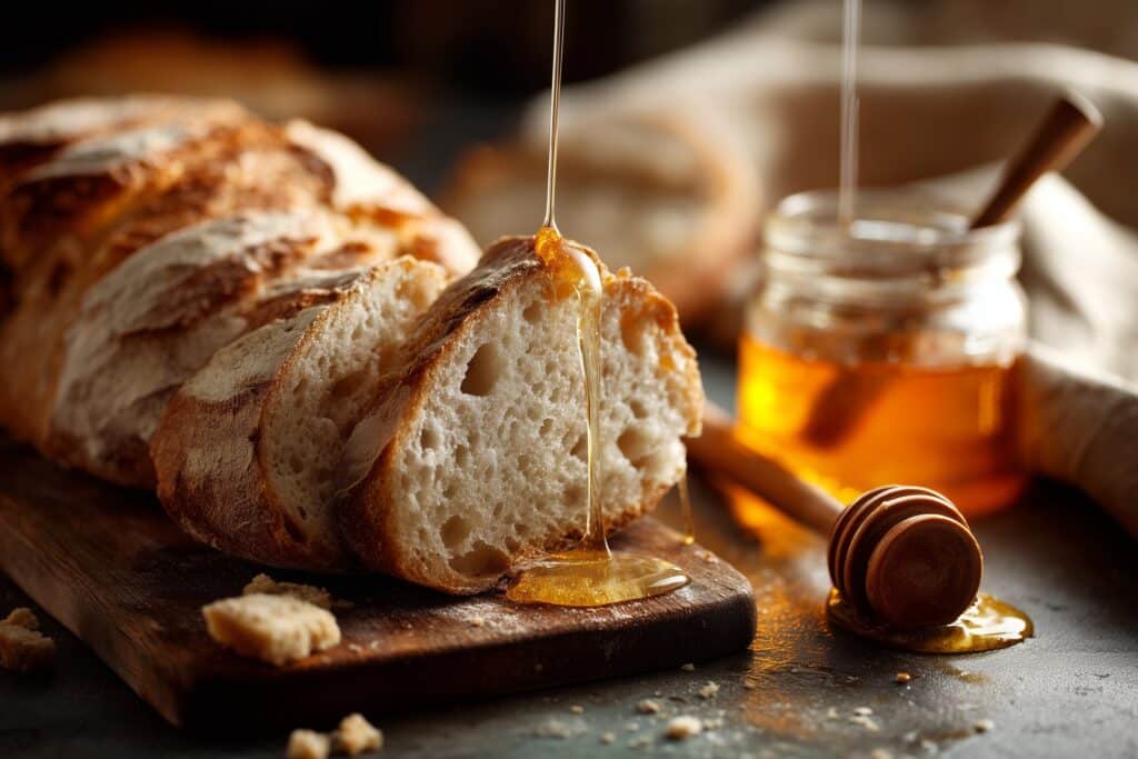 Cinnamon Honey Butter Sourdough Bread Recipe