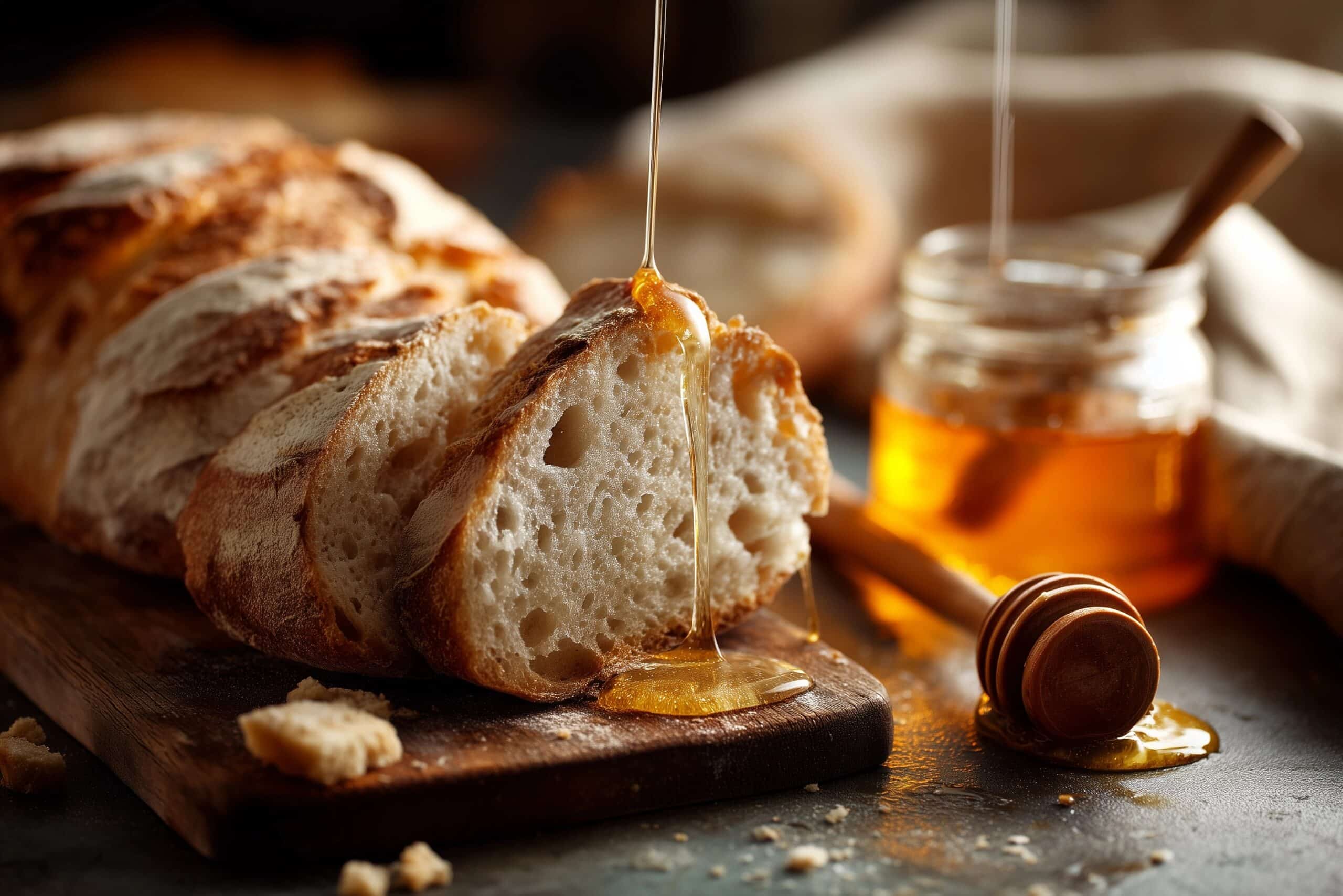 Cinnamon Honey Butter Sourdough Bread Recipe - Recipe Image