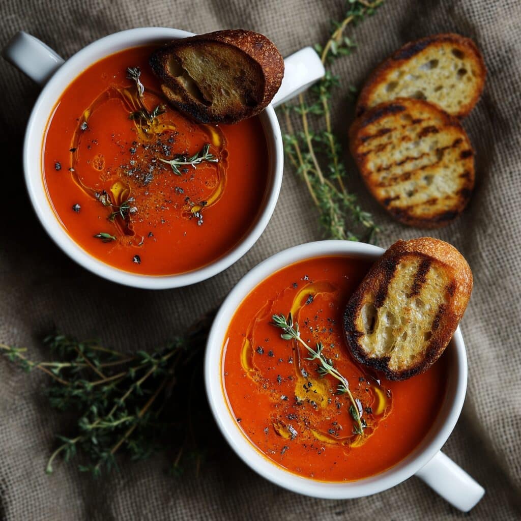 Best Homemade Tomato Soup Recipe