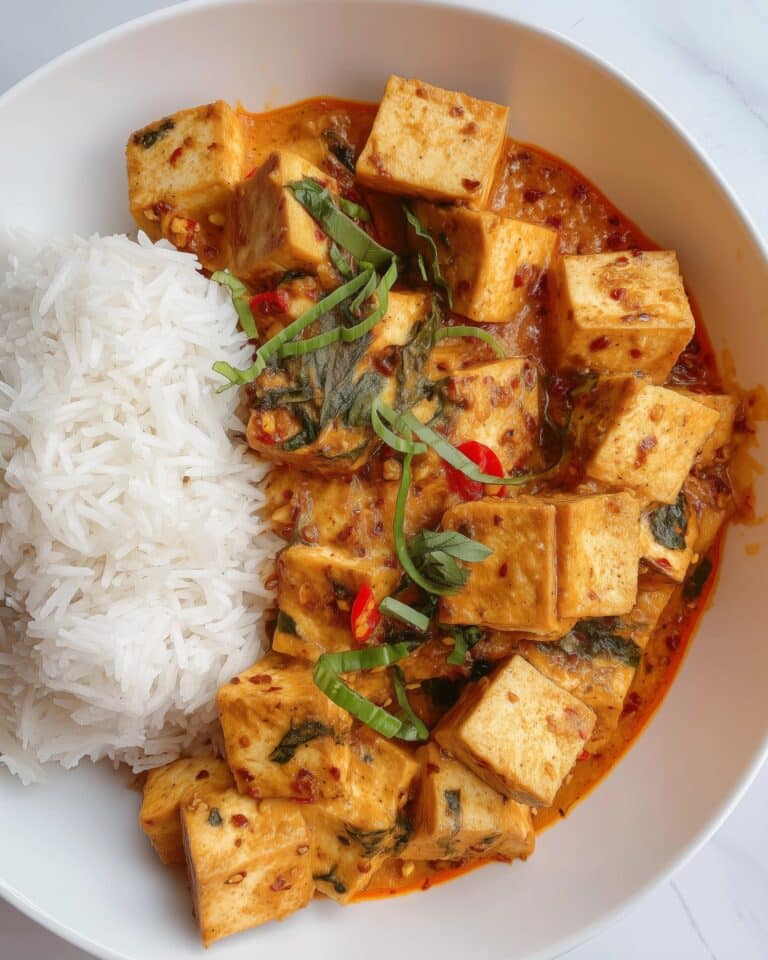 Tomato & Coconut Curry Recipe