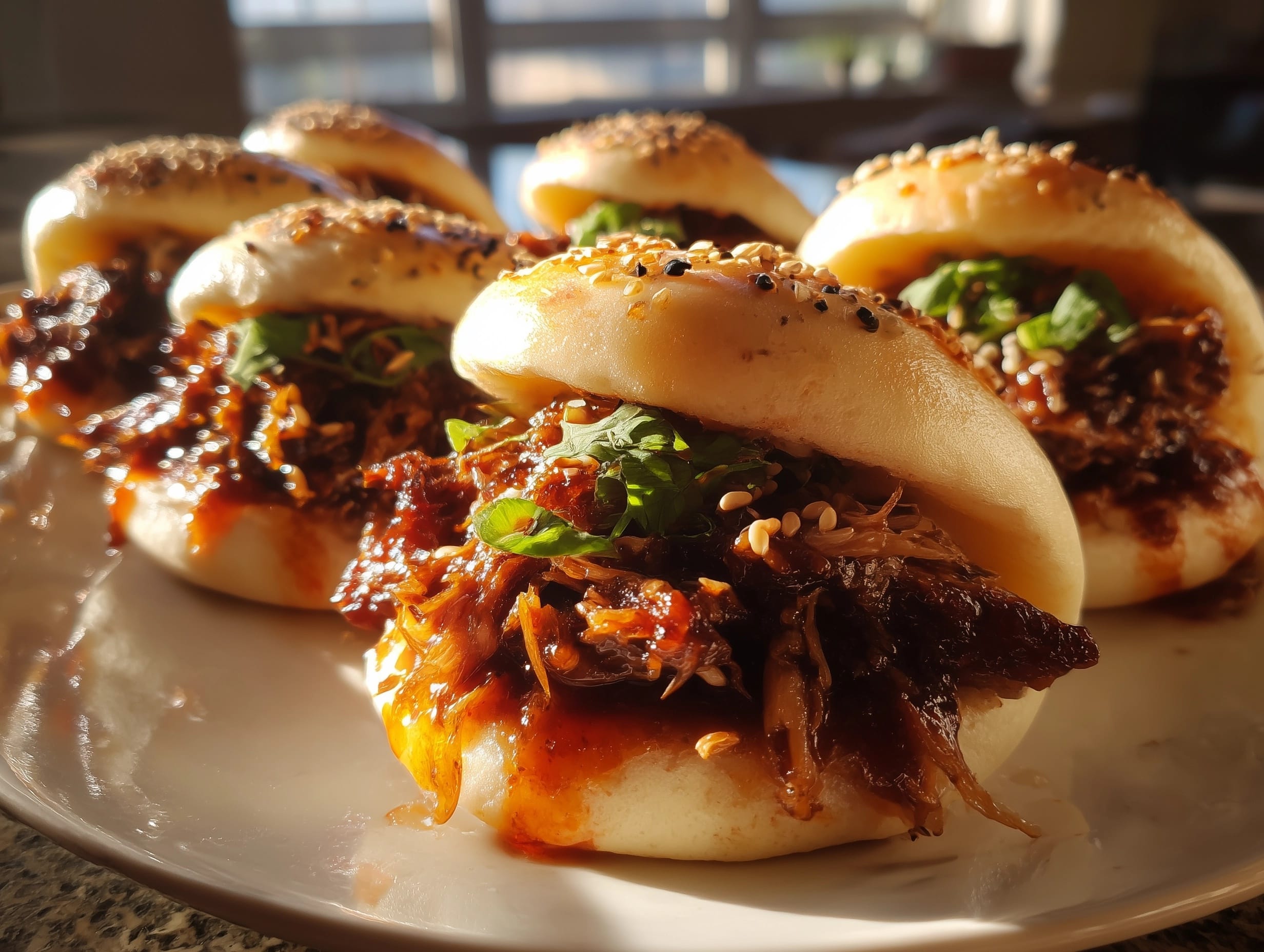 Easy Hot Honey Chicken Sliders Recipe - Recipe Image
