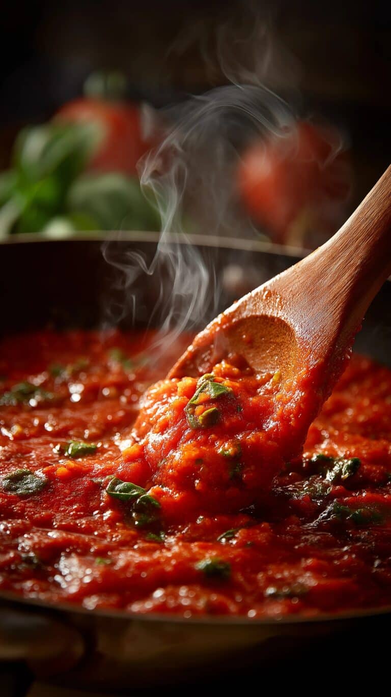 Easy Homemade Marinara Sauce Recipe