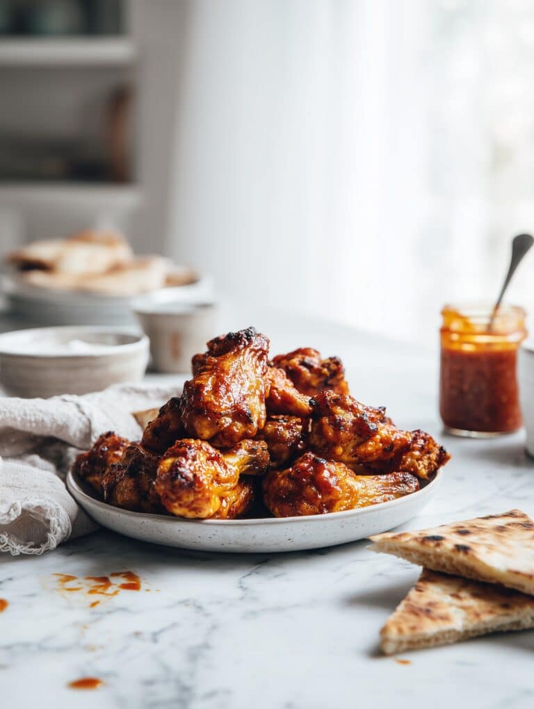 Air-Fried Chicken Wings Recipe