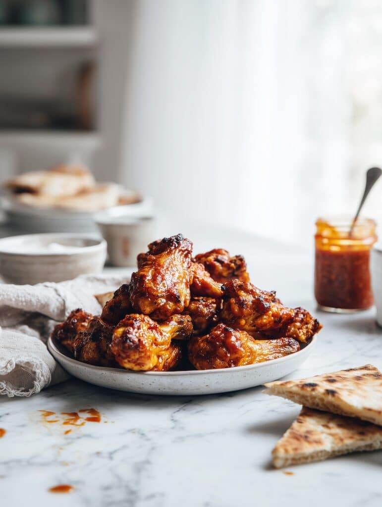 Air-Fried Chicken Wings Recipe