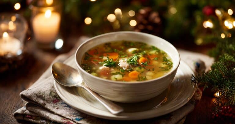 Hearty Scottish Scotch Broth Recipe