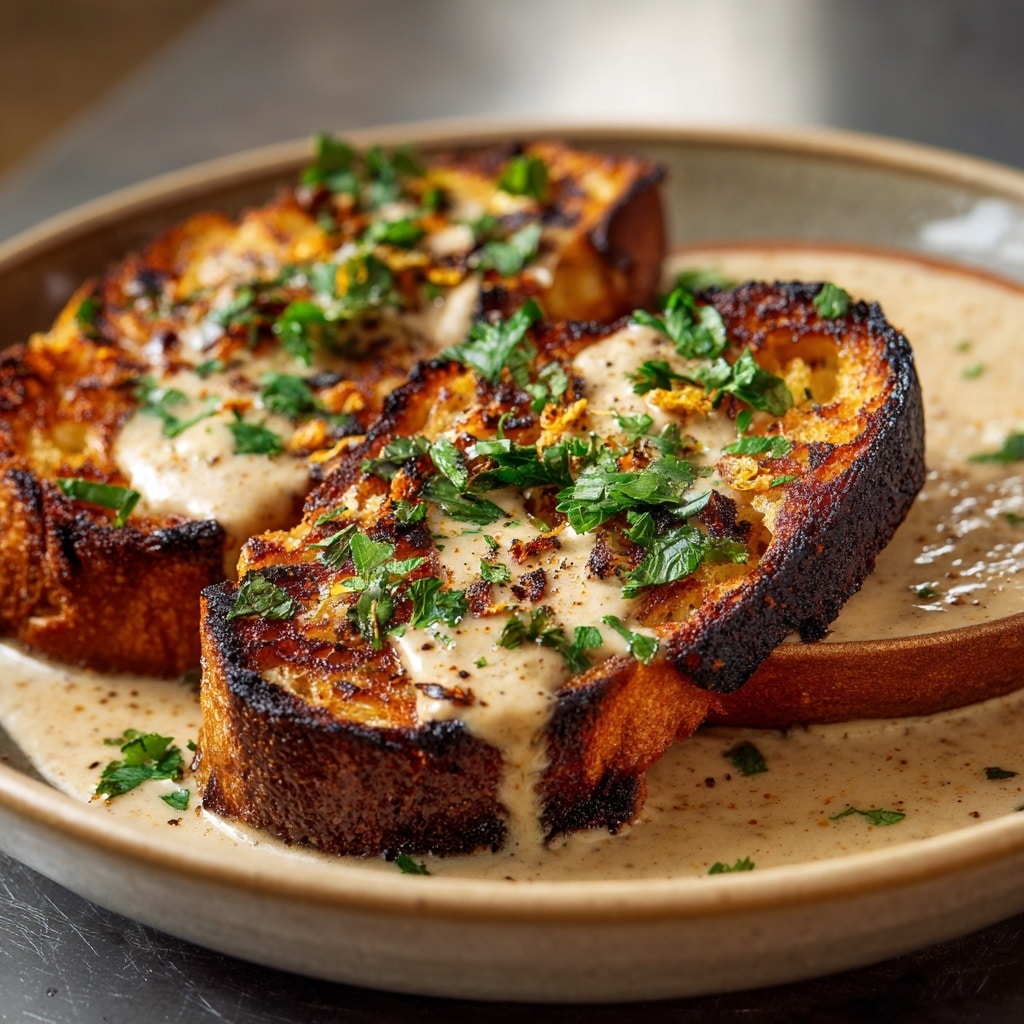 Toasted Bread Sauce Recipe - Recipe Image