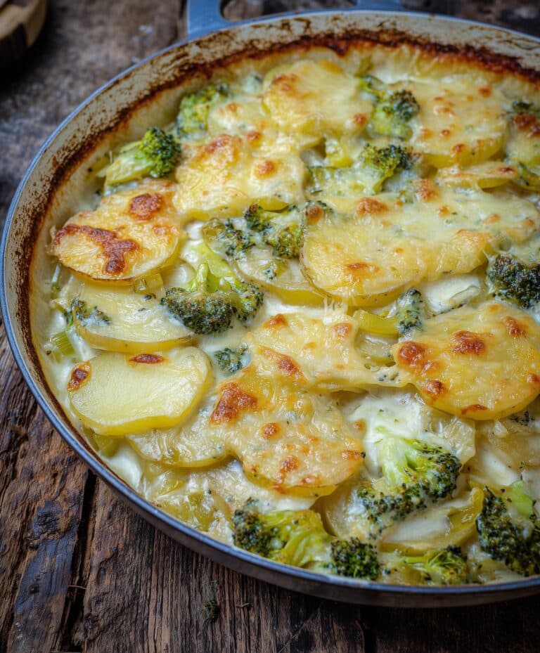 Ricotta, Broccoli, & New Potato Frittata Recipe