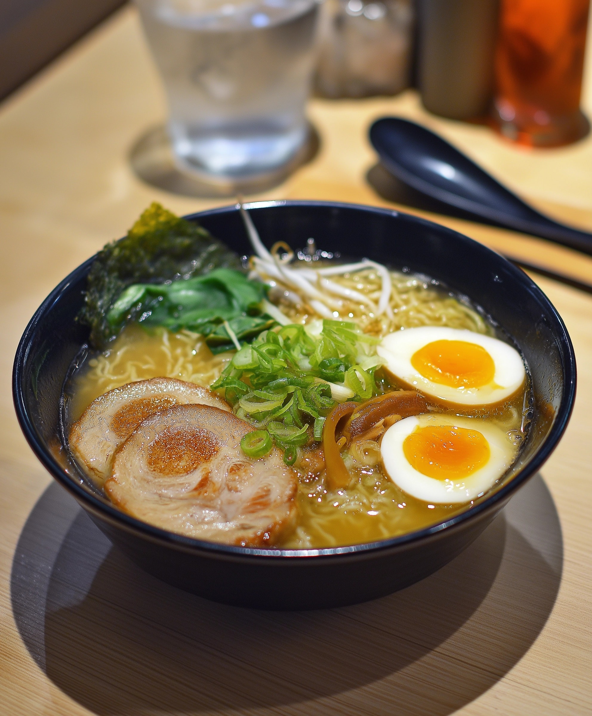 Basic Ramen Broth Recipe - Recipe Image