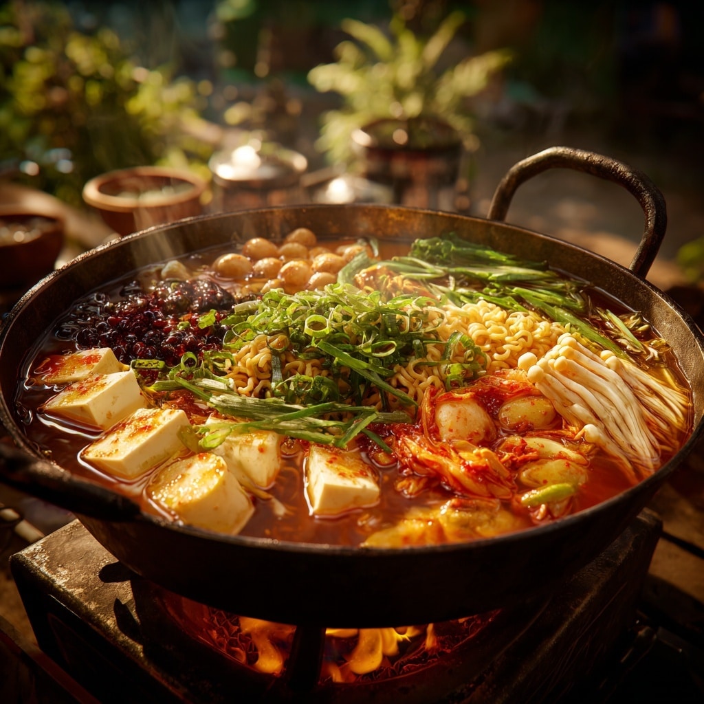 Hwachae: Refreshing Watermelon Fruit Punch with Strawberry Milk and Bubbles Recipe