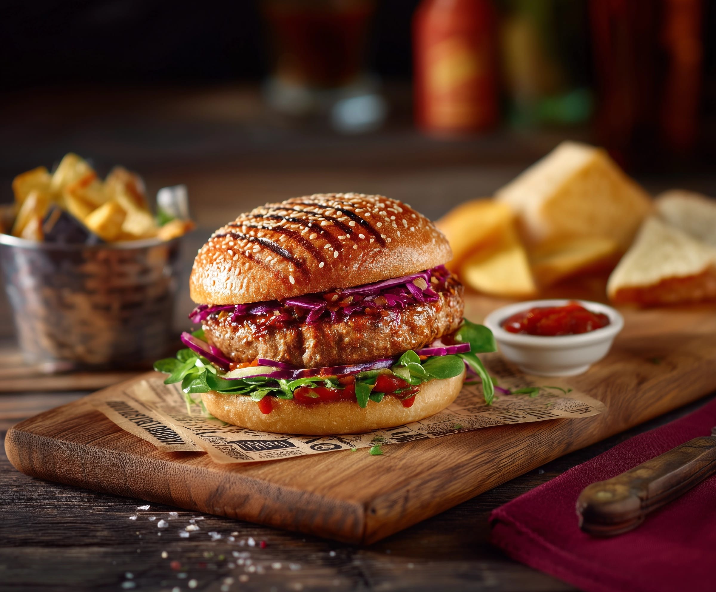 Beetroot Burger Recipe