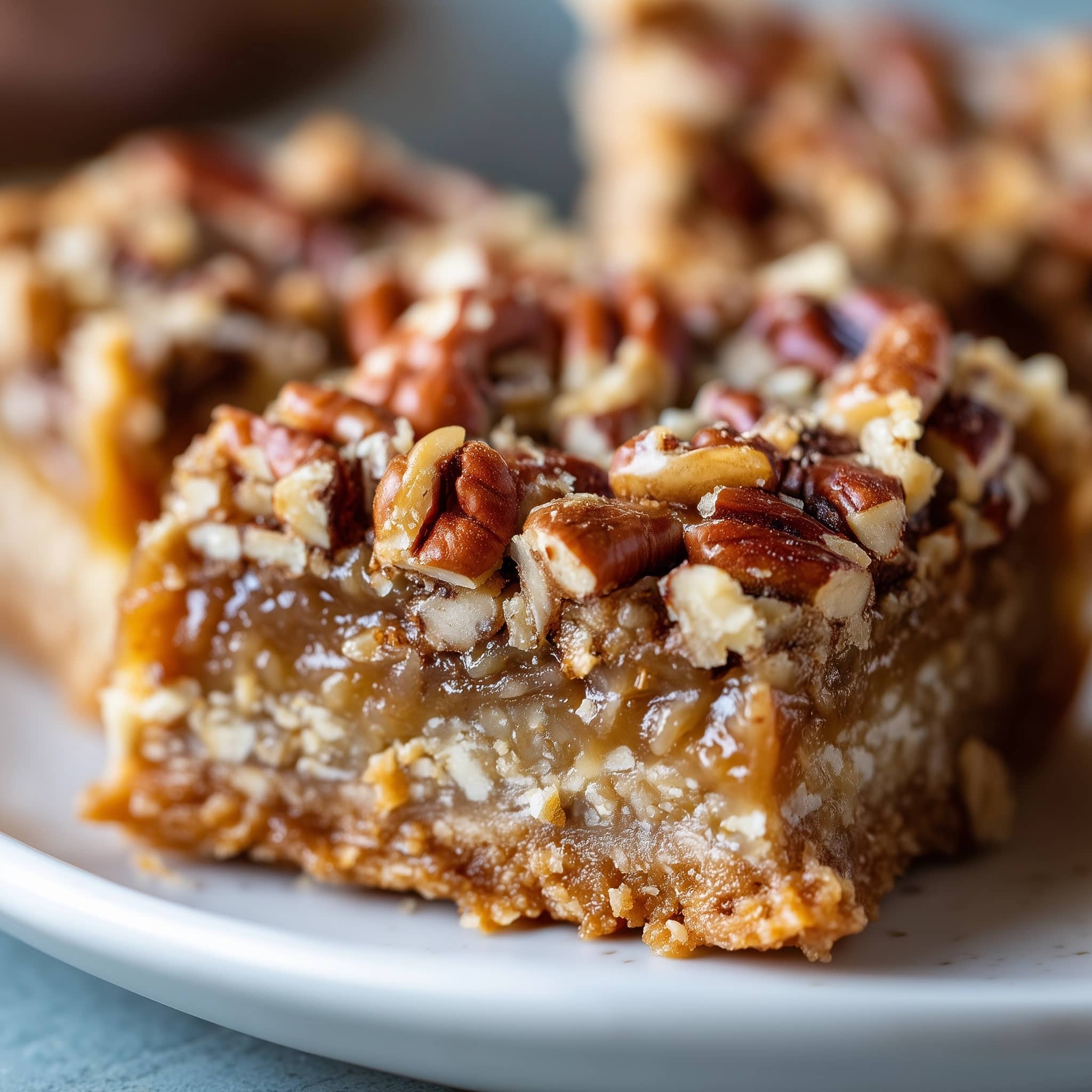 Joanna Gaines Pecan Bars Recipe - Recipe Image