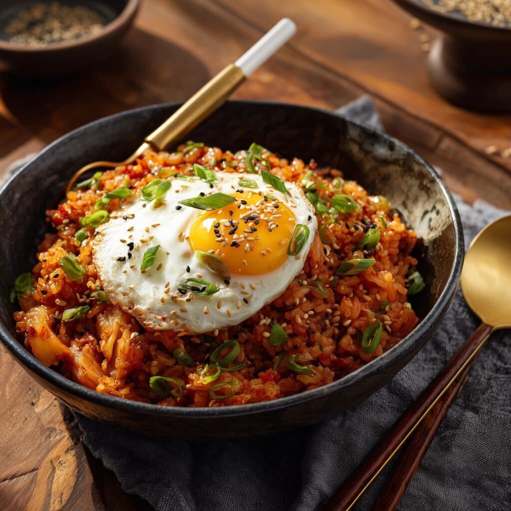 Gochujang Egg Fried Rice Recipe