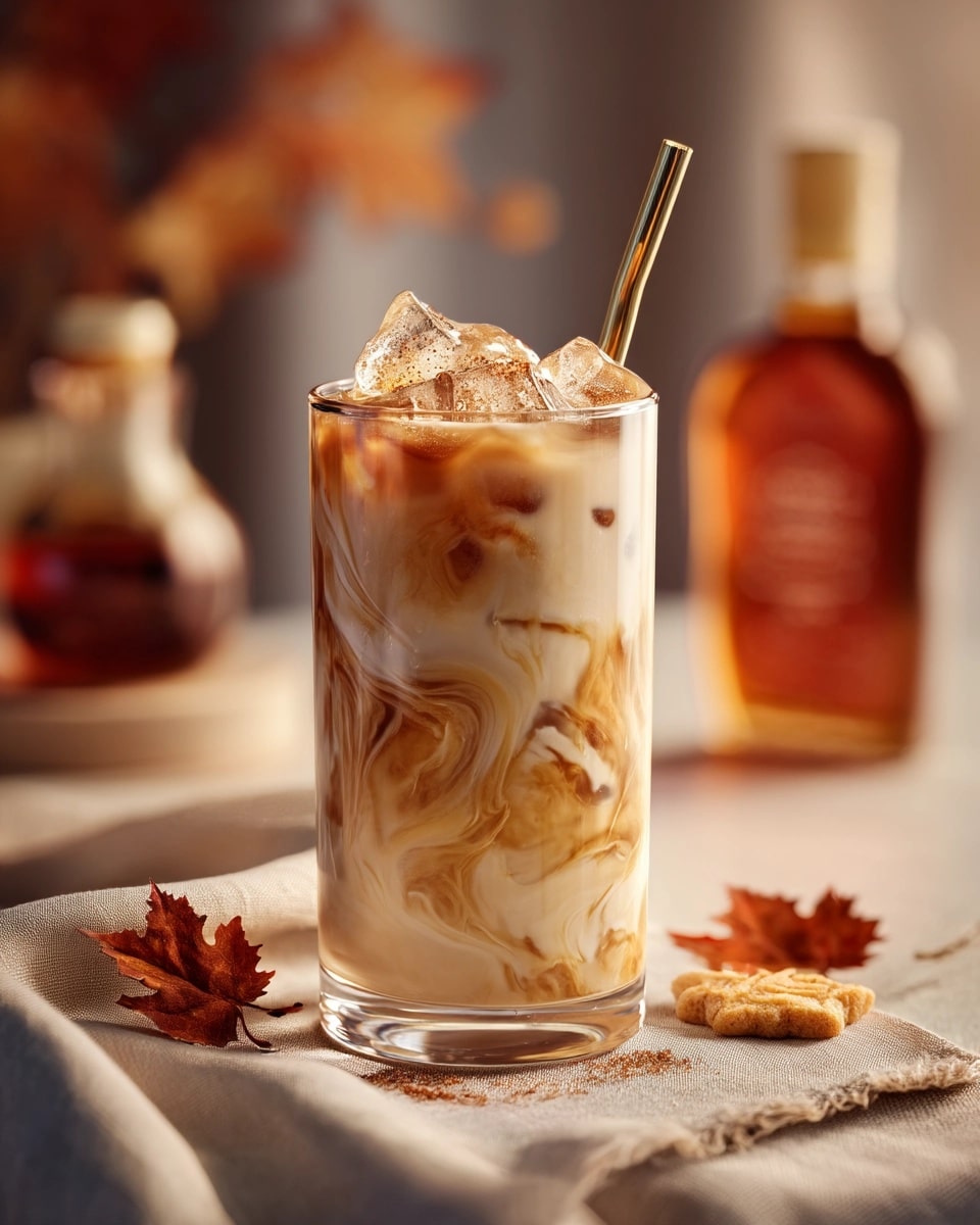 Salted Caramel White Russian Recipe - Recipe Image