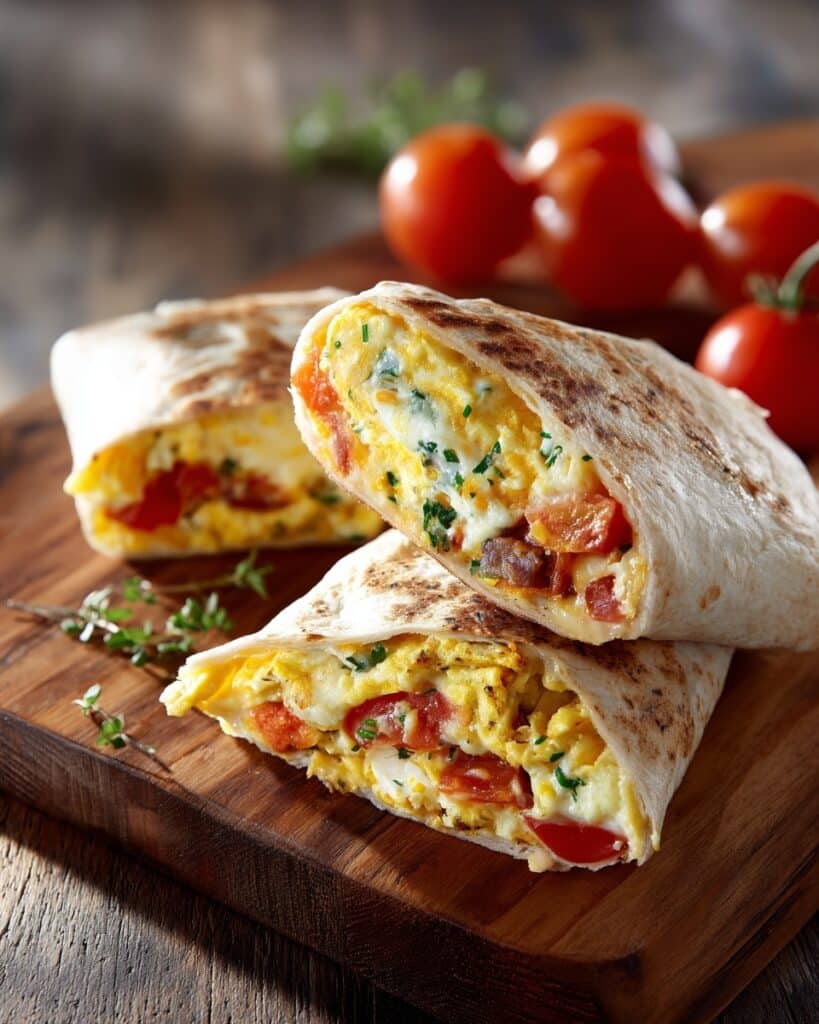 Egg & Veggie Pittas Recipe