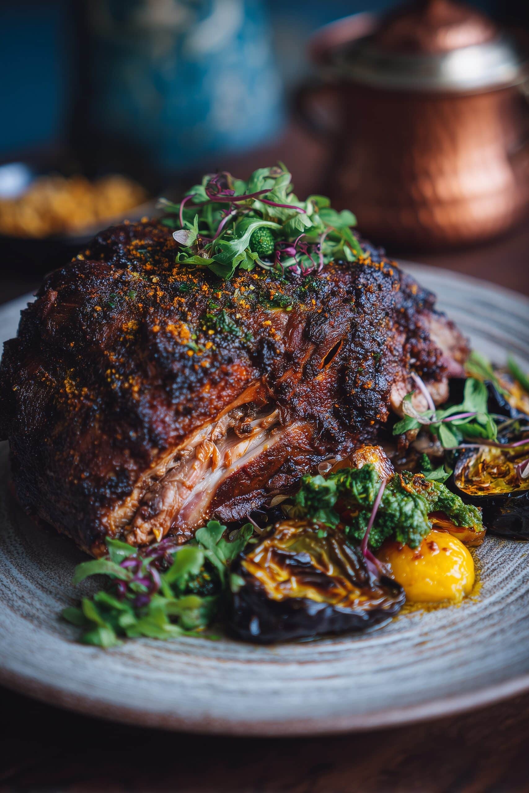 Fall-Apart Massaman Lamb Shoulder Recipe - Recipe Image