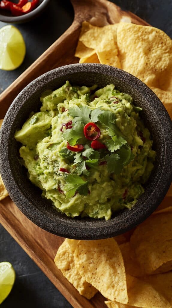 Pea, Mint & Chilli Dip Recipe