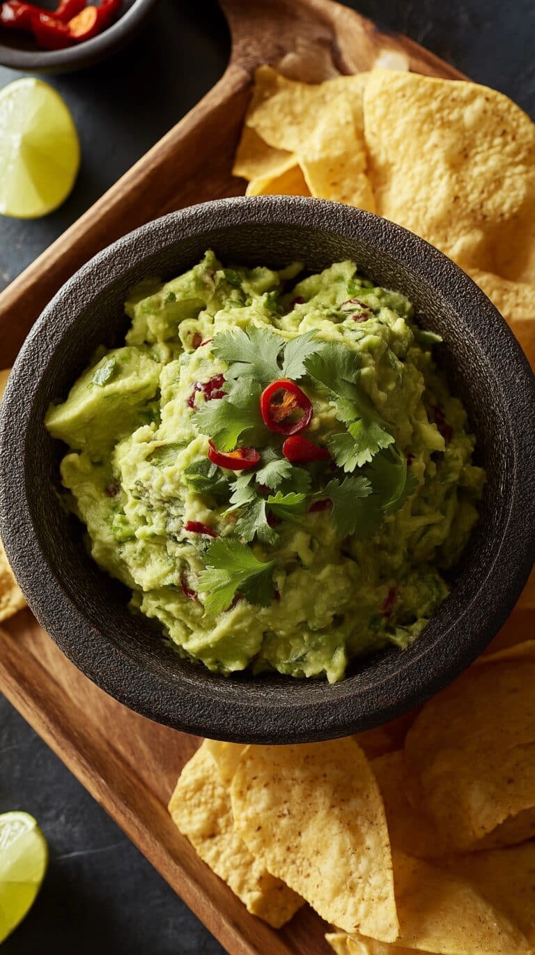 Pea, Mint & Chilli Dip Recipe