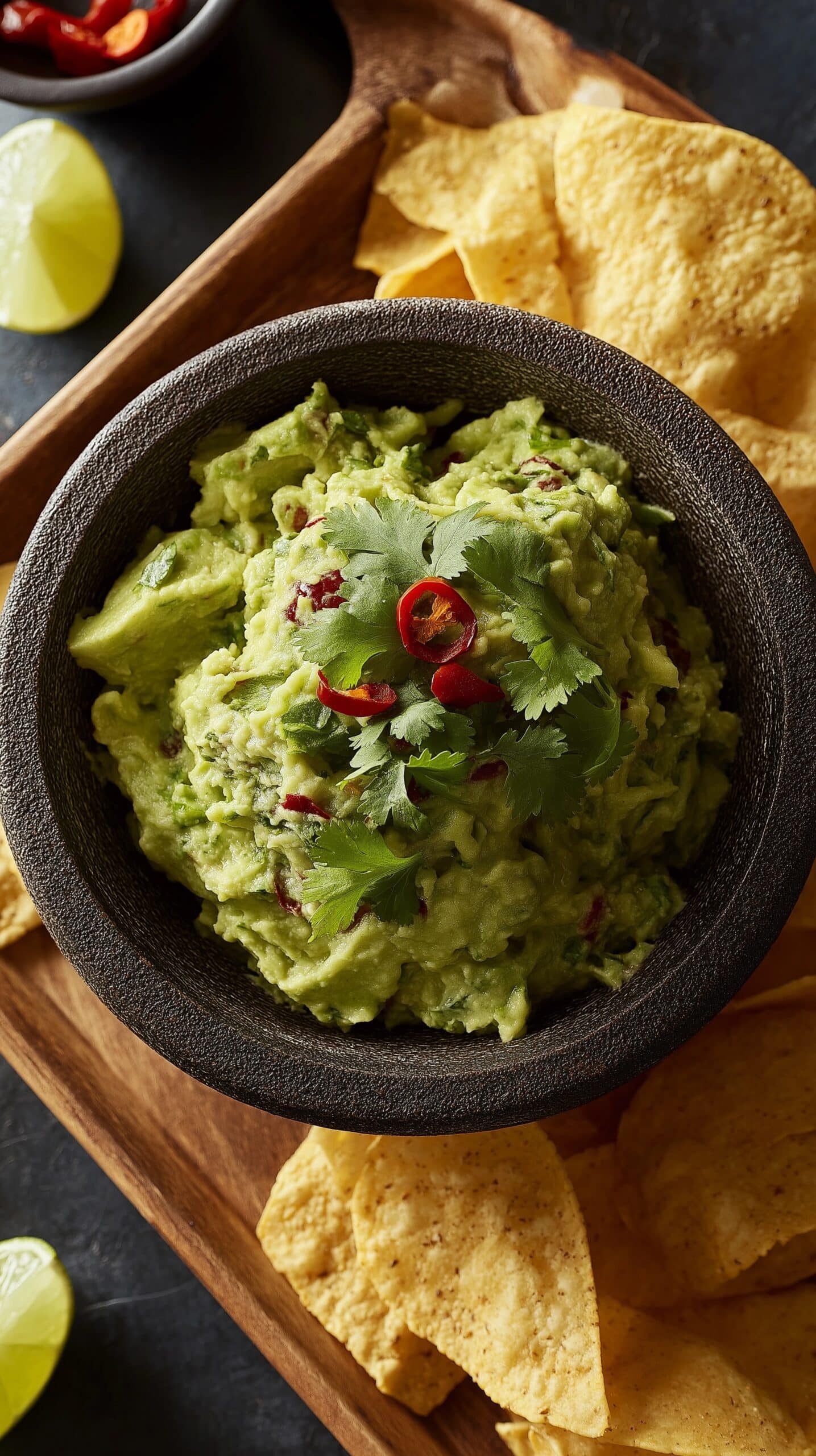 Pea, Mint & Chilli Dip Recipe - Recipe Image