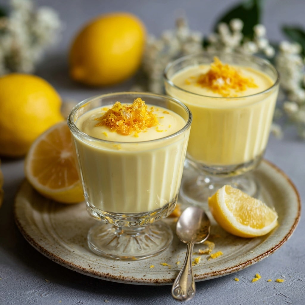 Lemon Fluff Dessert Recipe