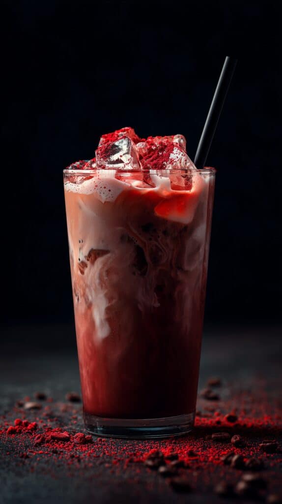 Vanilla Raspberry Iced Latte: A Refreshing Drink You’ll Love Recipe
