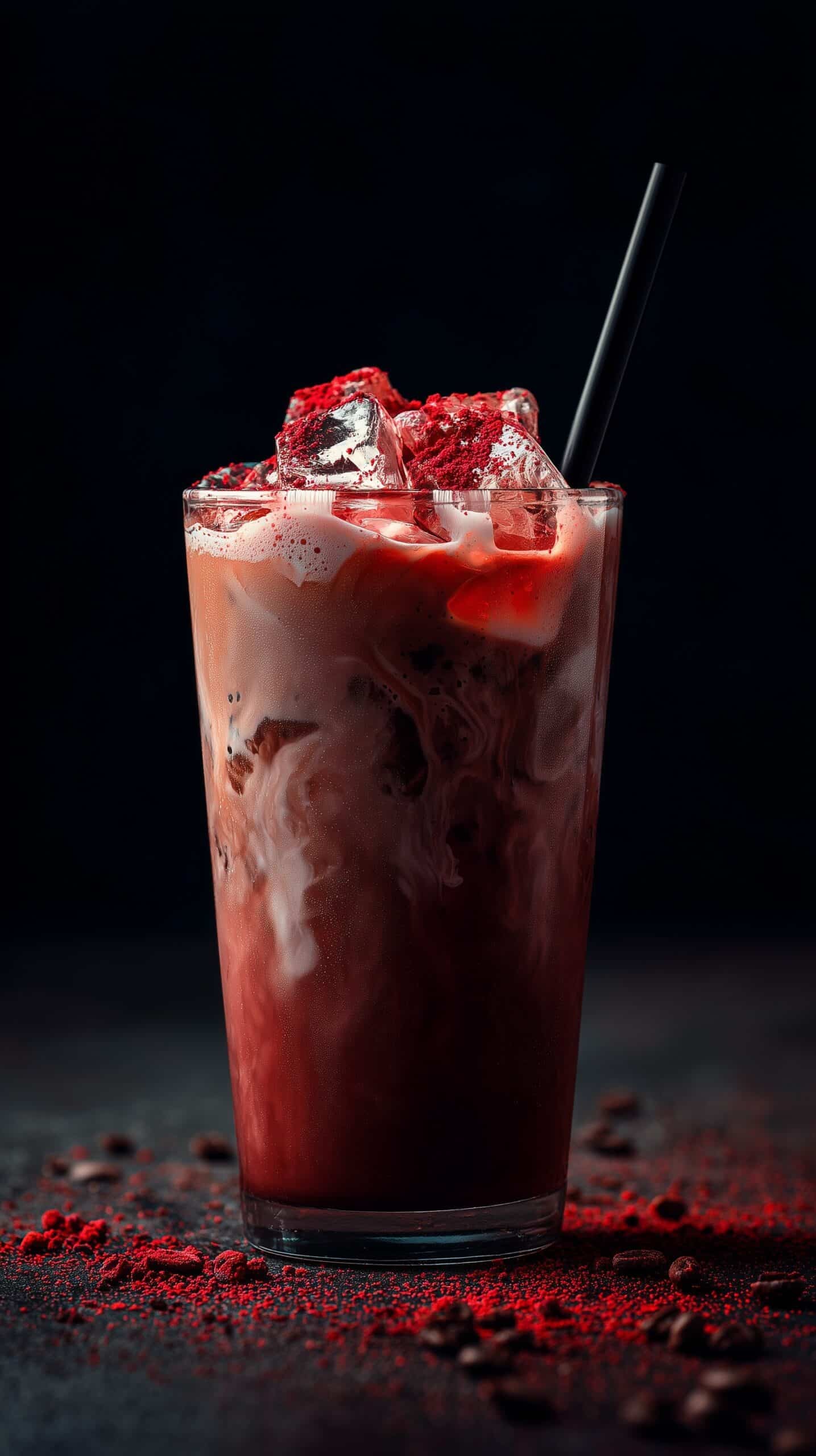 Vanilla Raspberry Iced Latte: A Refreshing Drink You’ll Love Recipe - Recipe Image