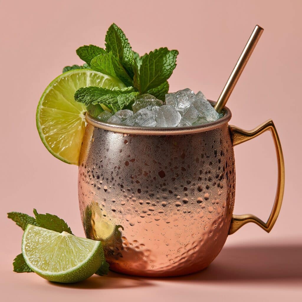 Refreshing Moscow Mule Recipe