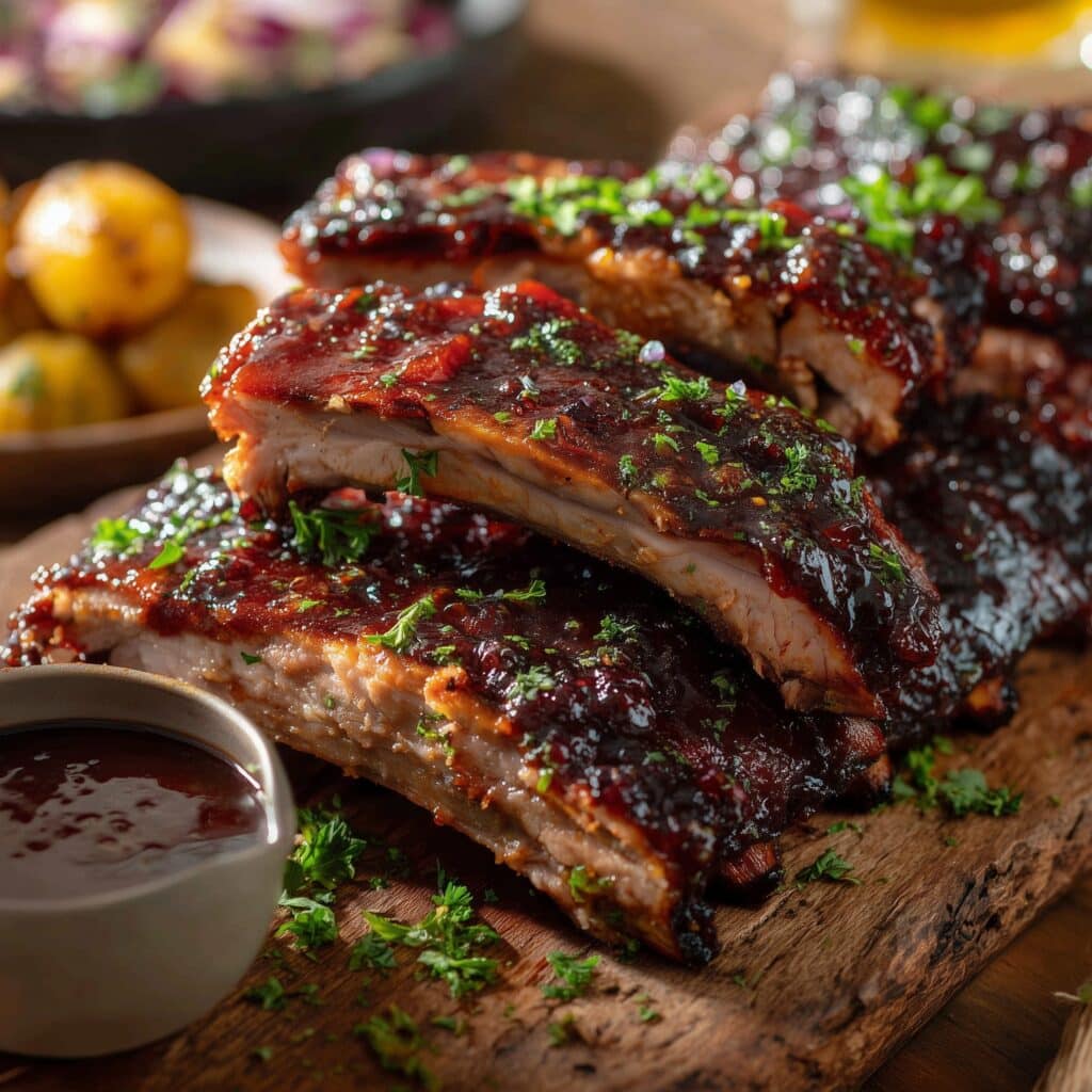 Instant Pot Baby Back Ribs Recipe