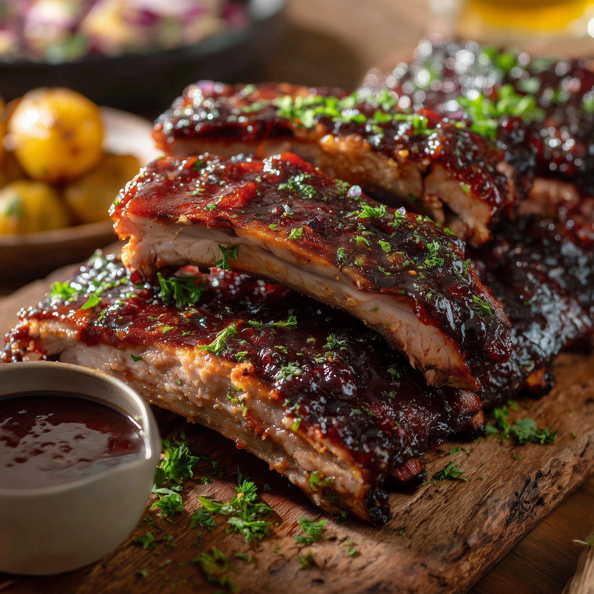 Instant Pot Baby Back Ribs Recipe - Recipe Image