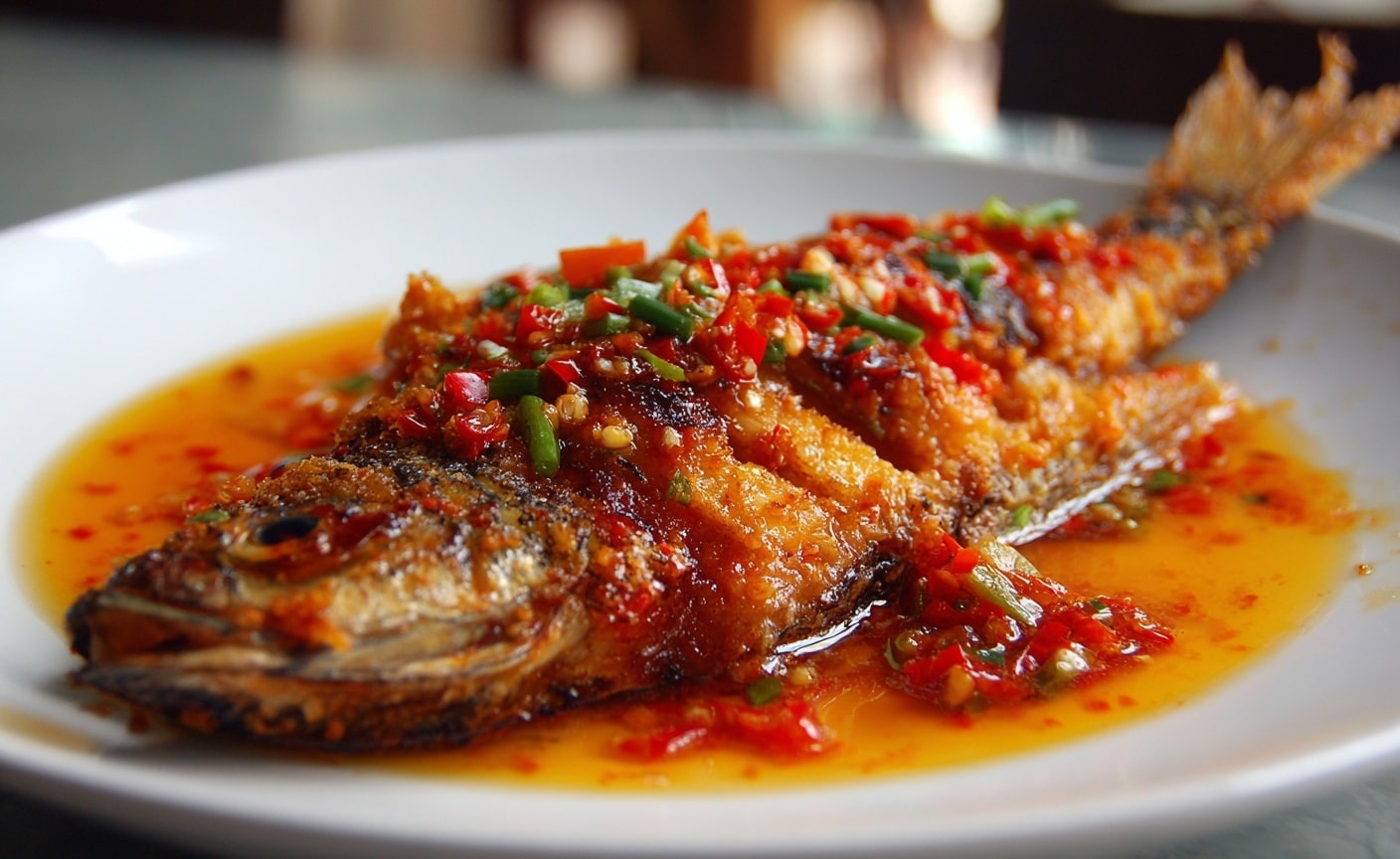 Chilli Lime Fish Recipe - Recipe Image