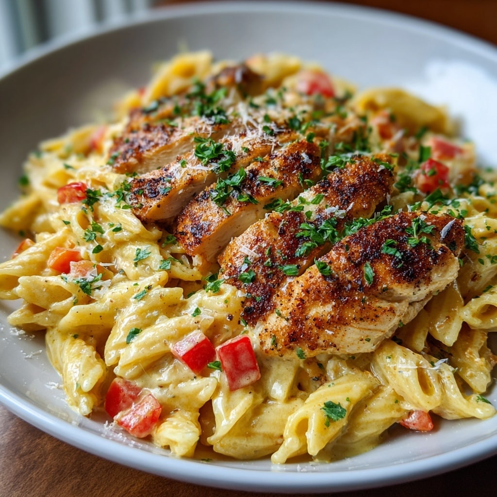 Creamy Crack Chicken Pasta That's Better Than Takeout Recipe - Recipe Image