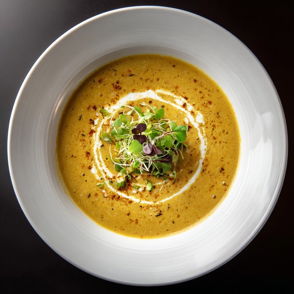 Vegan Split Pea Soup Recipe - Recipe Image