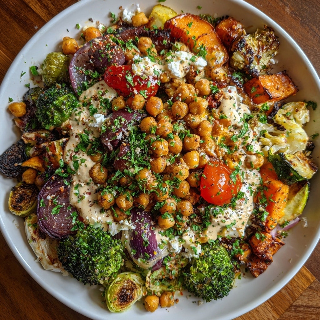 Roasted Vegetable Couscous with Mascarpone Recipe