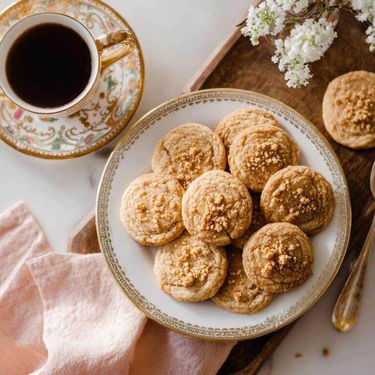 Gilmore Girls Coffee Cake Cookies Recipe