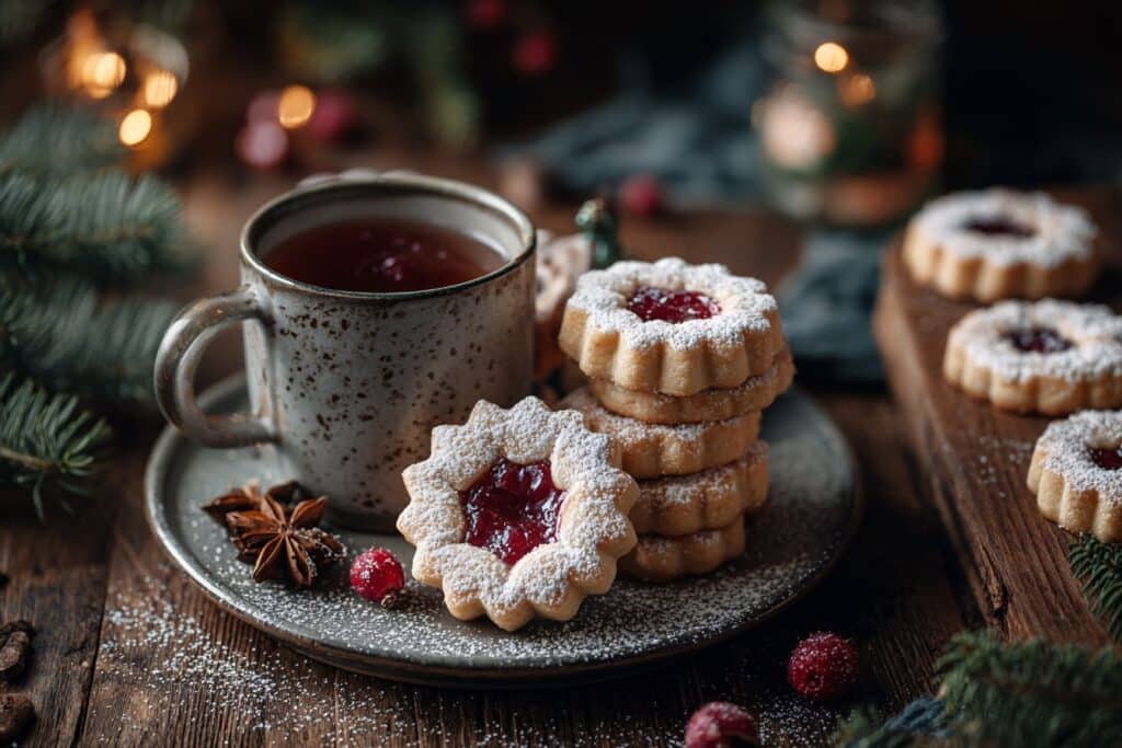 Linzer Cookies Recipe