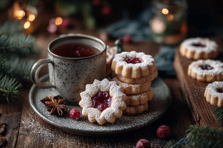 Linzer Cookies Recipe