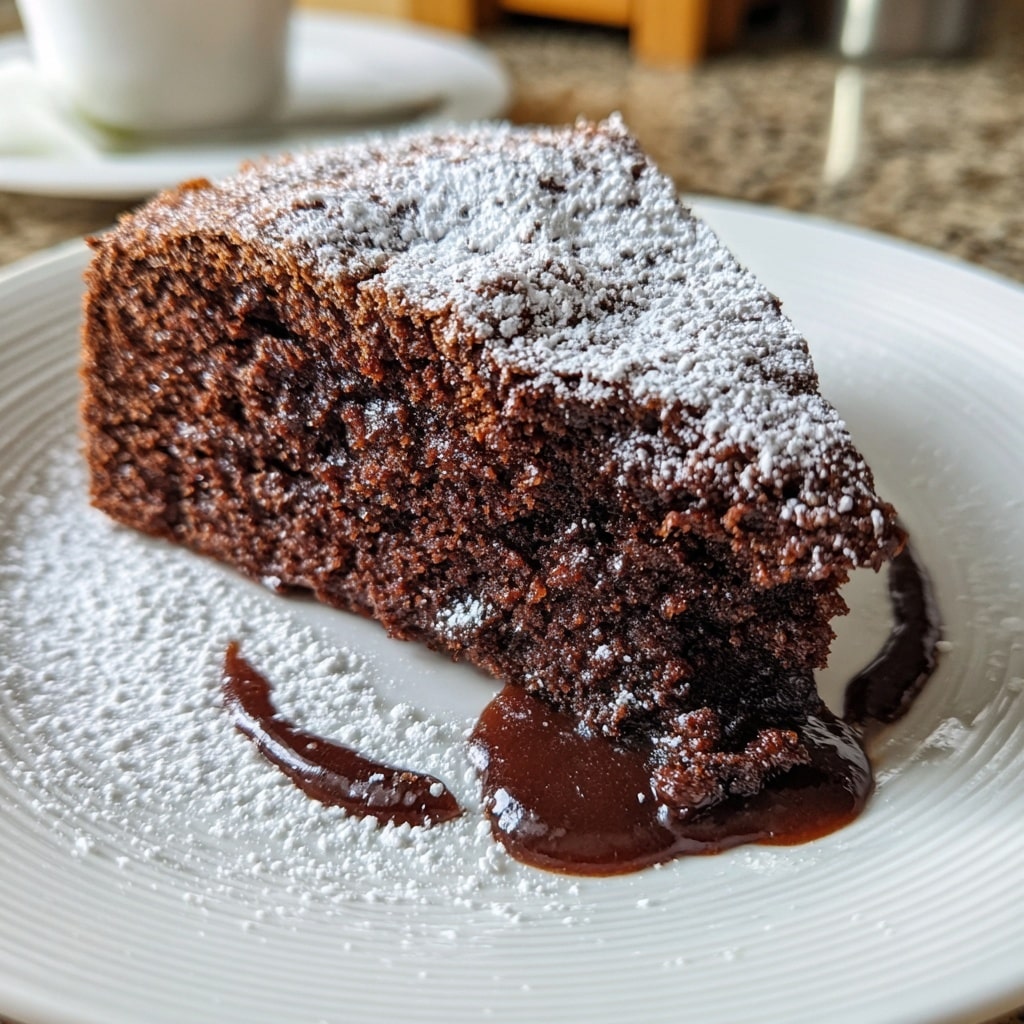 Buttermilk Chocolate Cake Recipe
