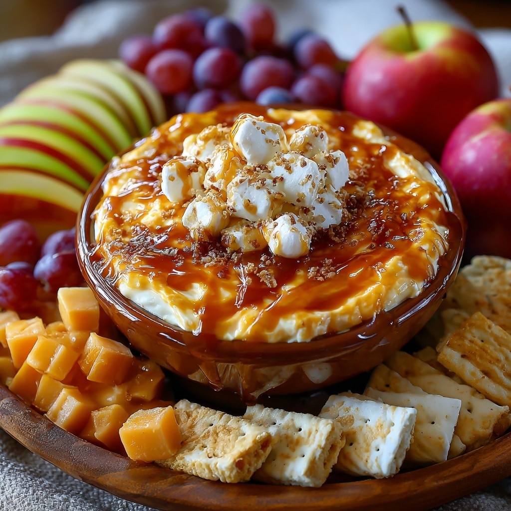 Cream Cheese Caramel Apple Dip Recipe