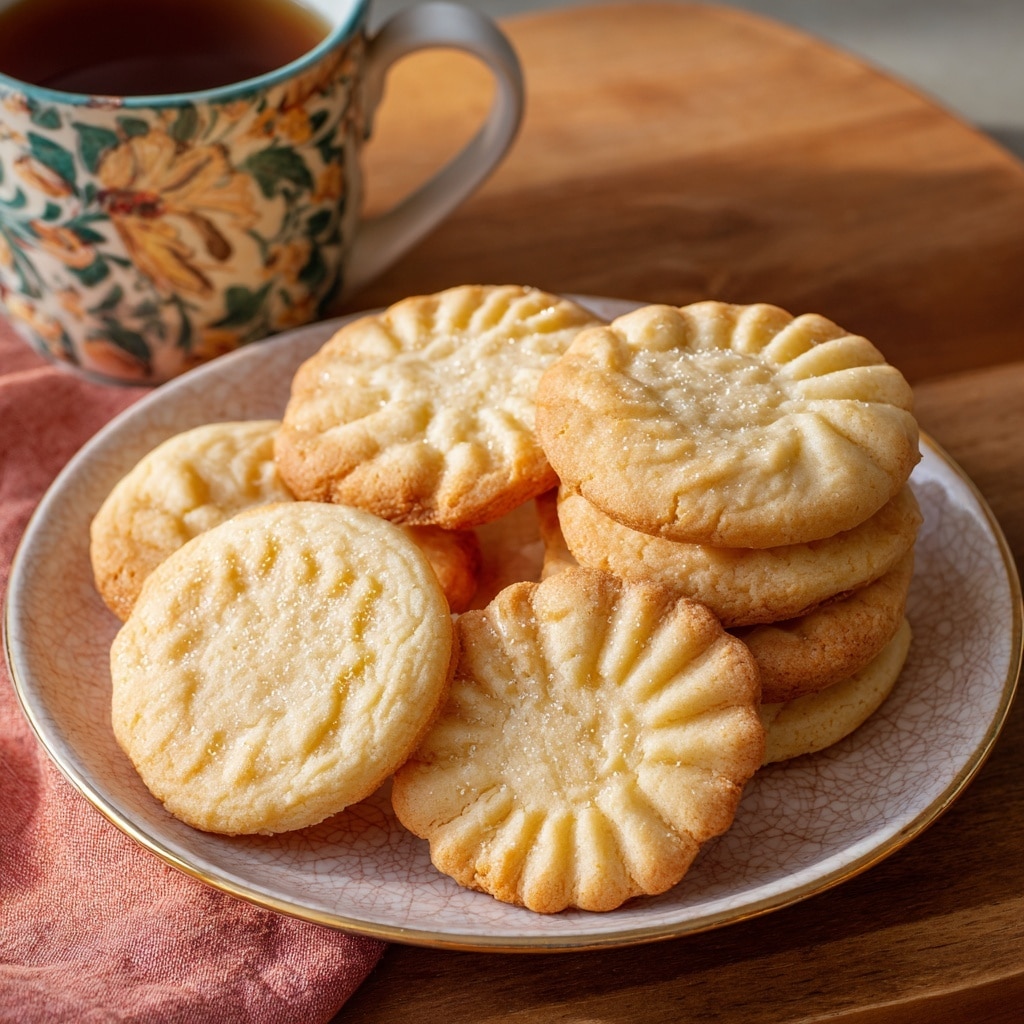 Scottish Shortbread Recipe