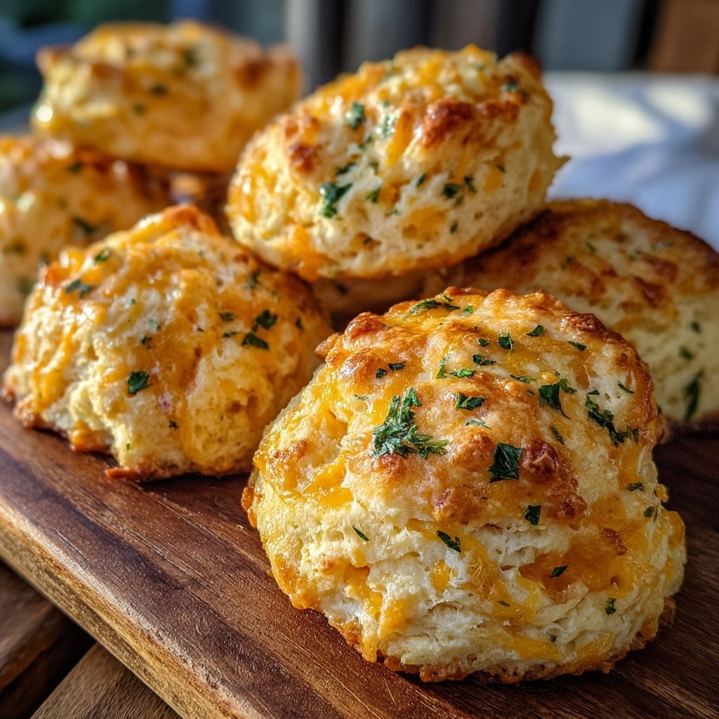 Garlic and Herb Sourdough Biscuits Recipe
