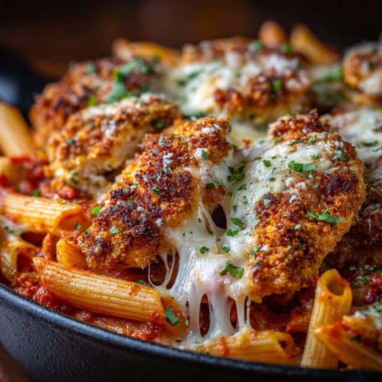 Crack Chicken Penne Recipe