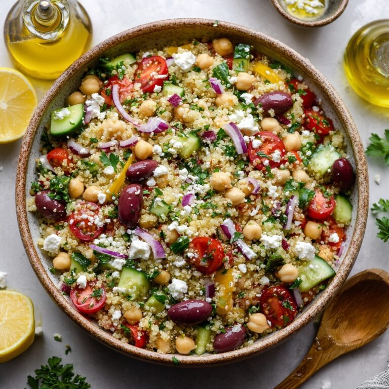 Mediterranean Quinoa Bowl Recipe