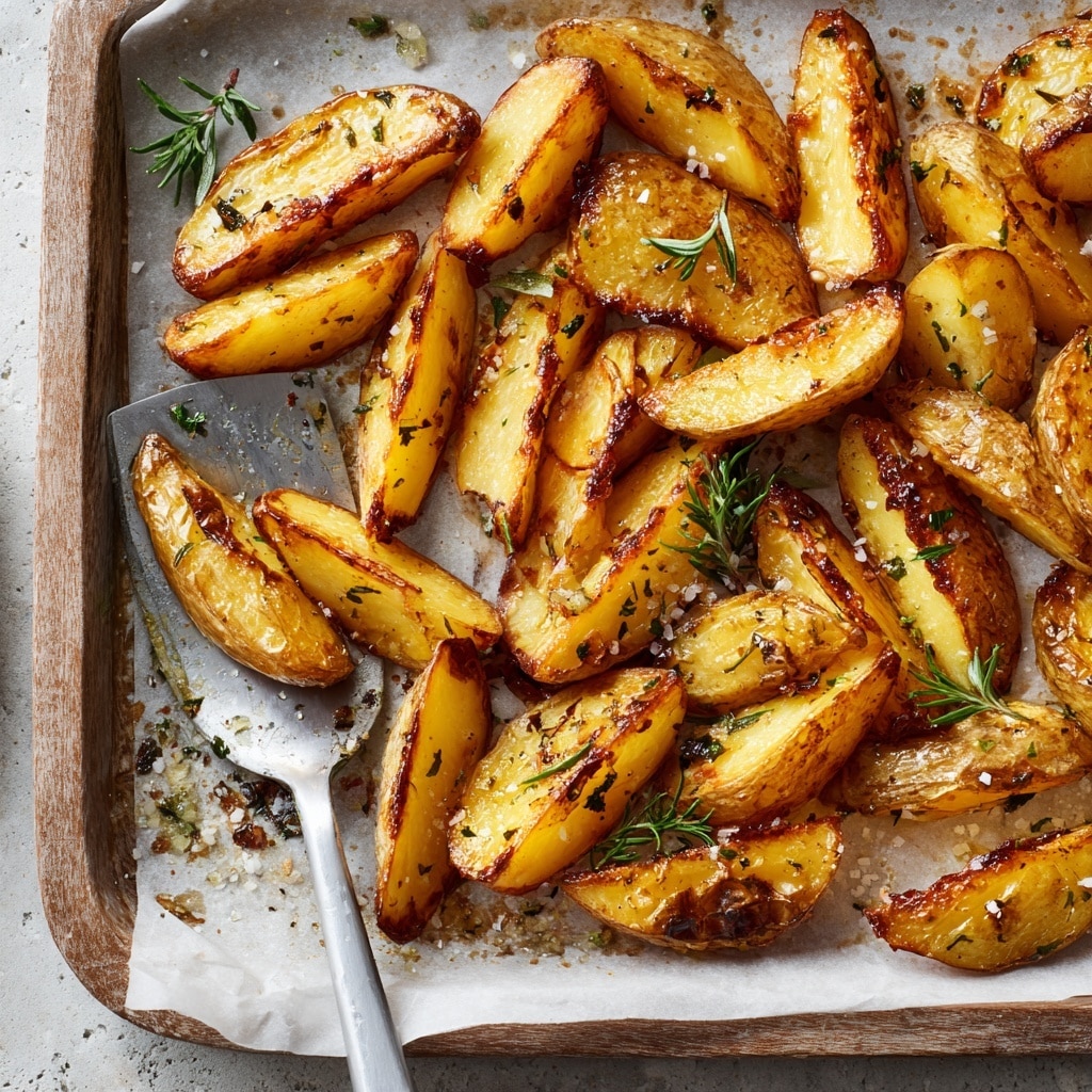 Herby Roast Potatoes Recipe - Recipe Image