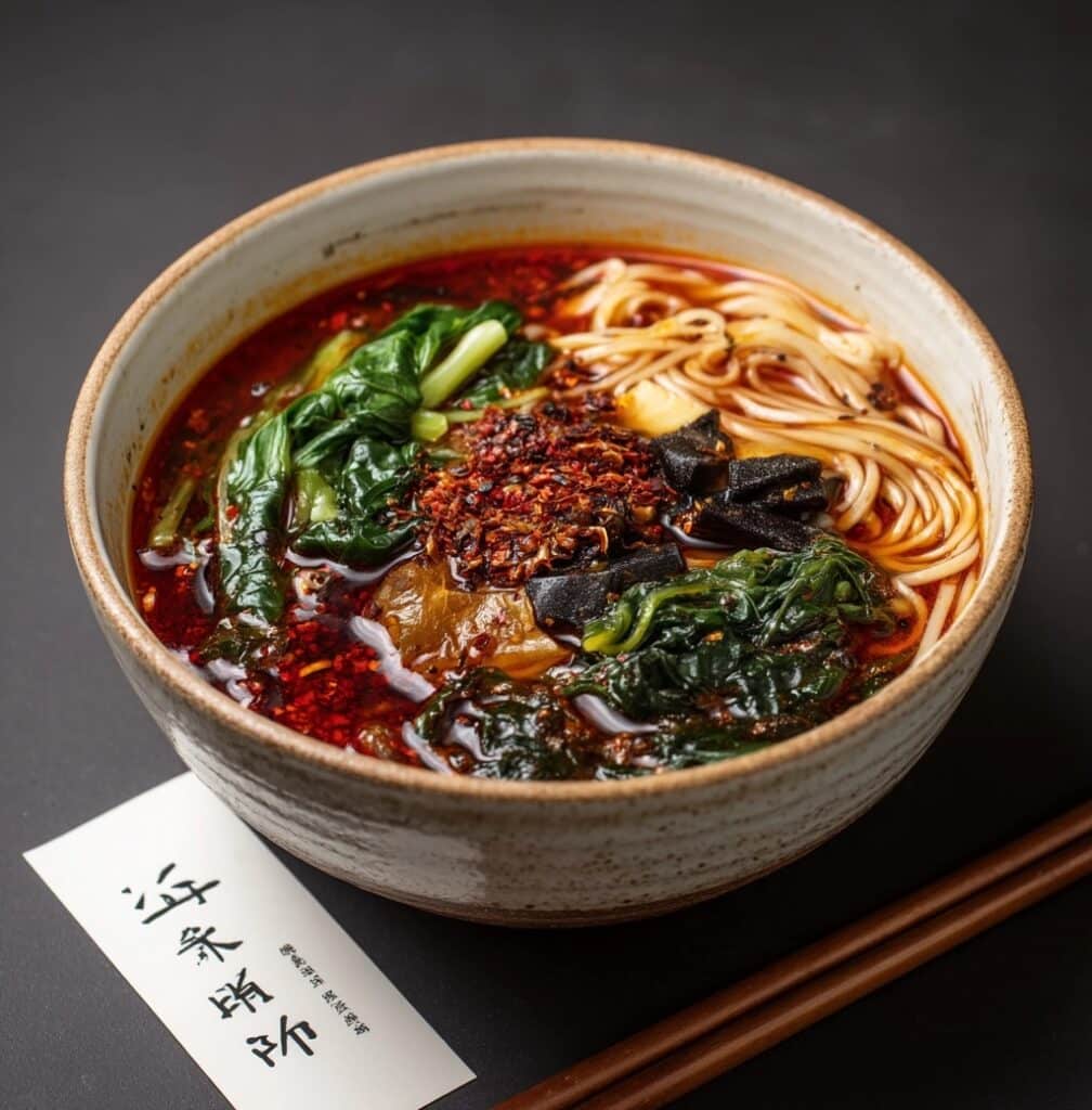 Jajangmyeon (Korean Black Bean Noodles) Recipe