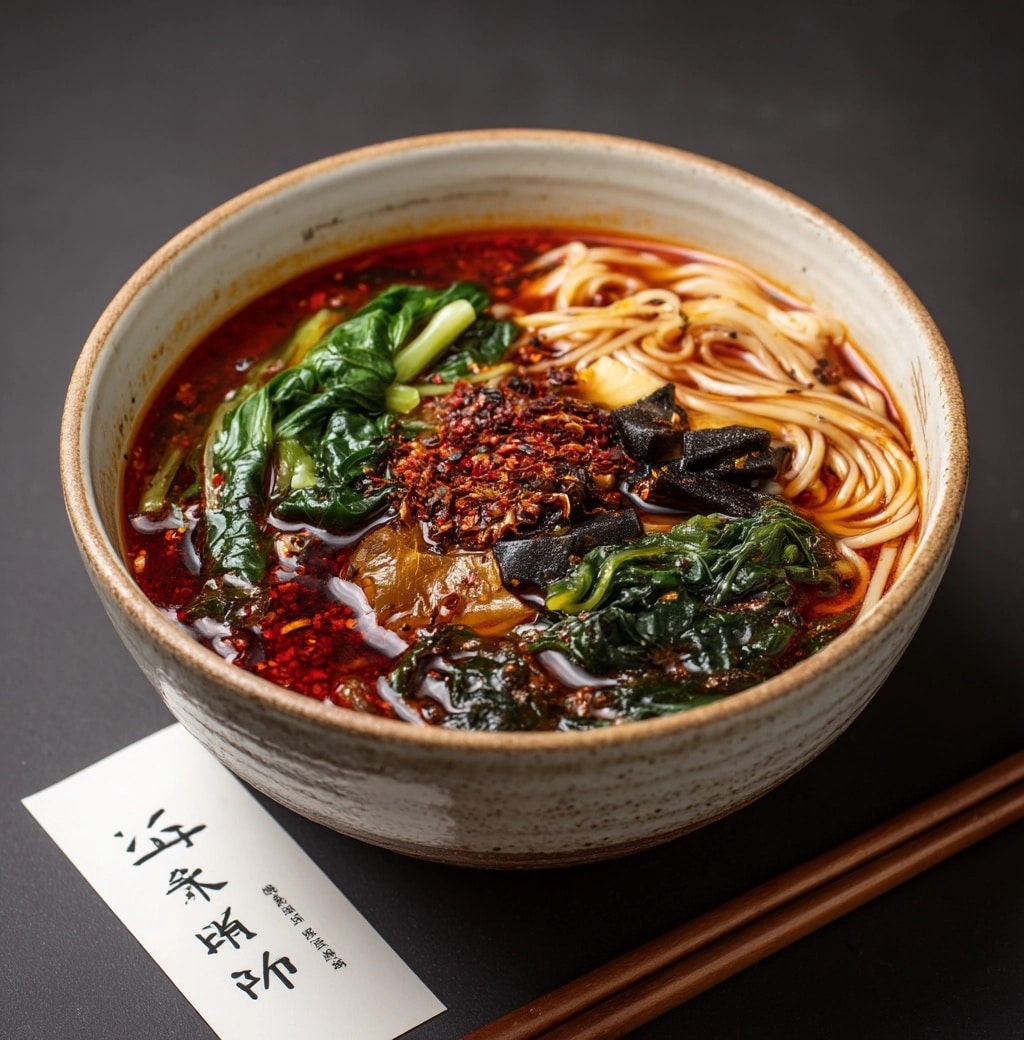Jajangmyeon (Korean Black Bean Noodles) Recipe - Recipe Image