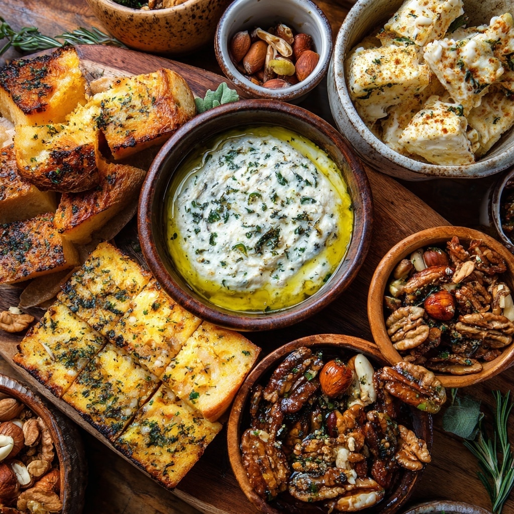 Mediterranean Brunch Boards - Irresistible Dips & Flatbreads Recipe - Recipe Image