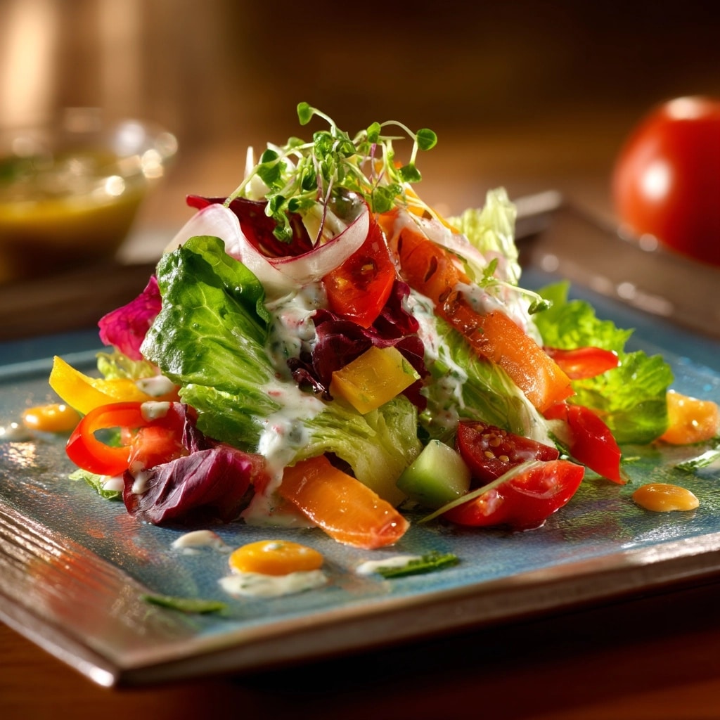 Chinois Salad (Wolfgang Puck) Recipe