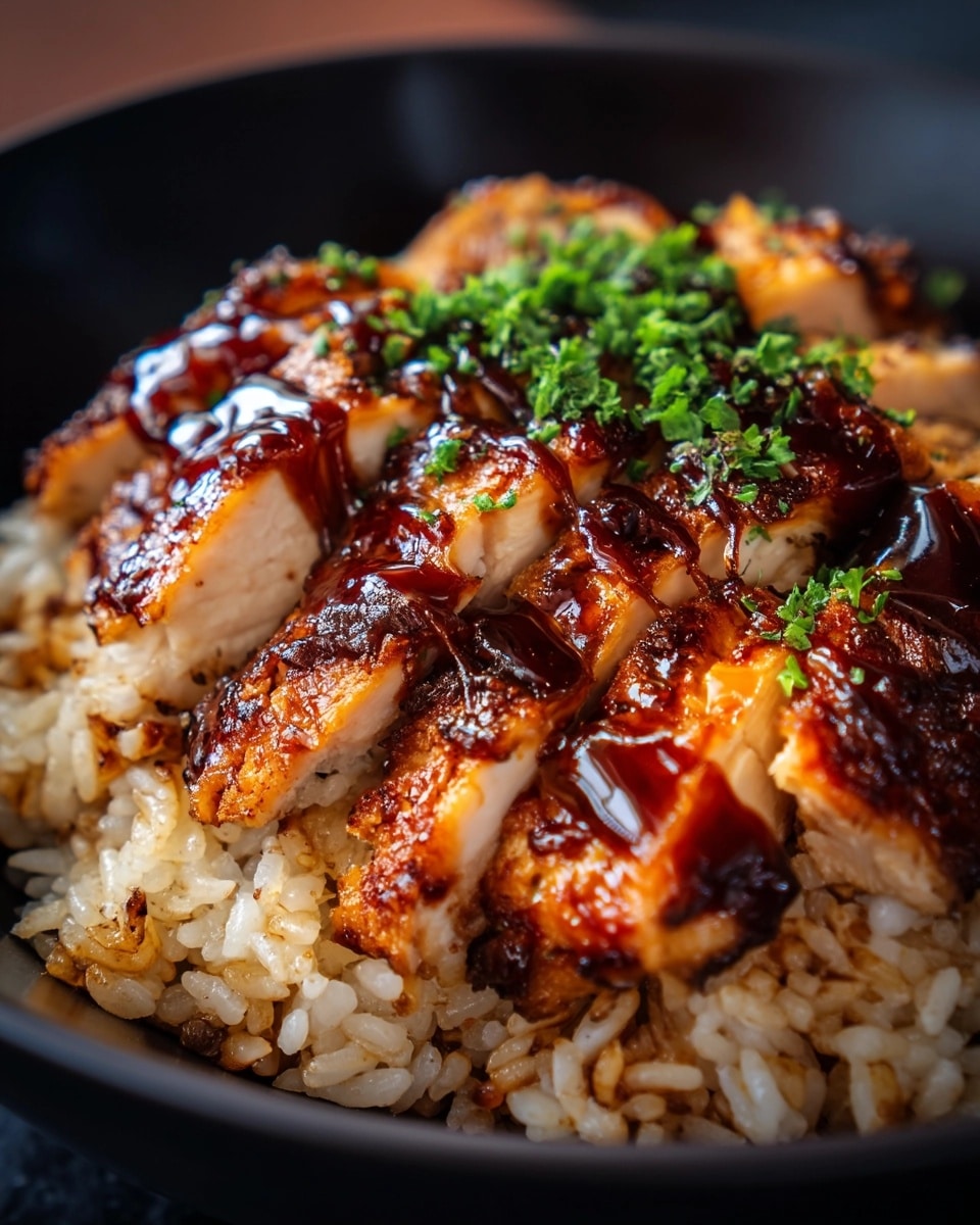 Ginger Chicken and Rice One-Pot Recipe - Recipe Image